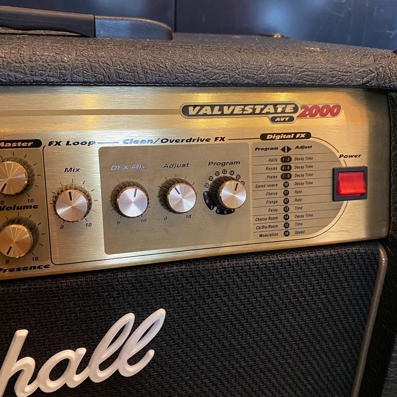 Marshall AVT100 ValveState 2000 Made in England Guitar Amplifier 