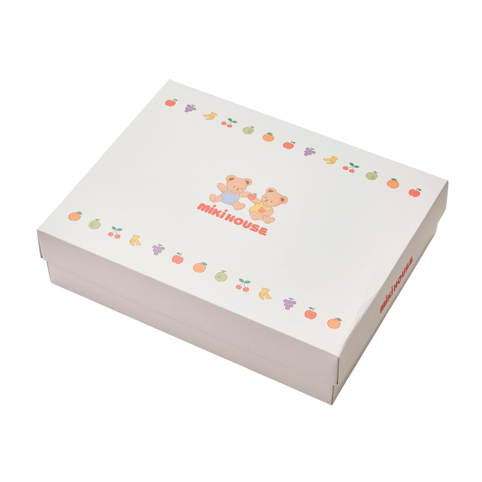  ミキハウス テーブルウエアセット ラッピング済 新モデル ご出産祝い ベビー食器セット 離乳食 男の子 女の子 ベビー キッズ 赤ちゃん ベビー服 子供服 ギフト 44-9991-688 白 ベビー用食器 授乳 食事