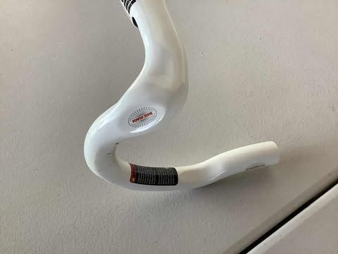 Cinelli NEO MORPHE カーボンハンドル 白 C-C420mm Φ31.8 ネオモルフェ チネリ