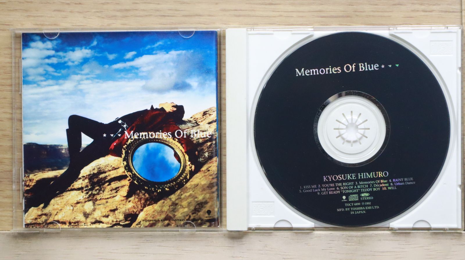 国内盤CD☆氷室京介/Kyosuke Himuro□ Memories of Blue