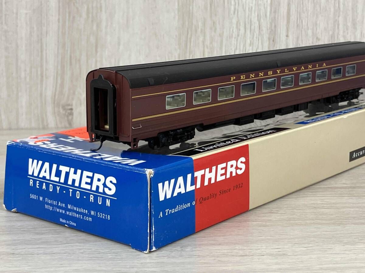 WALTHERS 932-9640 1953 ペンシルバニア鉄道 Budd 68-Seat Diner HOゲージ