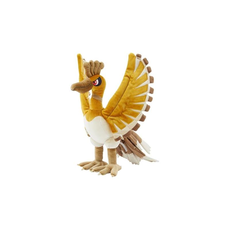【新品未開封】プレミアムぬいぐるみホウオウ金　ポケモンセンター プレミアムぬいぐるみ ホウオウ 金 ｜【公式】ポケモンセンター