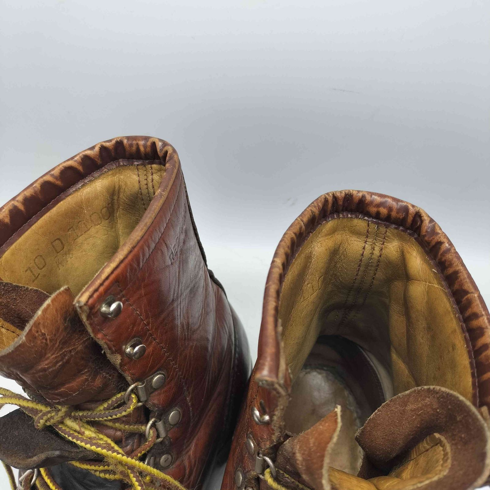 レッドウィング ロガーブーツ 白四角犬タグ 70~80 REDWING USA製 レッドウィング RED WING 70-80S USA製 白四角犬タグ 11007 LOGGER