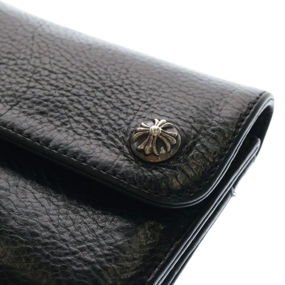 クロムハーツ　WAVE MINI ウォレット　chrome hearts 財布 CHROME HEARTS クロムハーツ Wallet ウォレット 財布 レザー