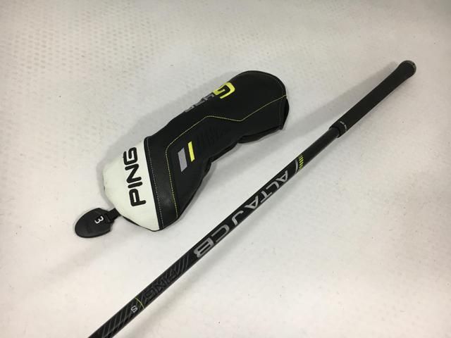 ゴルフクラブ ピン G 430 MAX フェアウェイ ALTA J CB BLACK 3 W