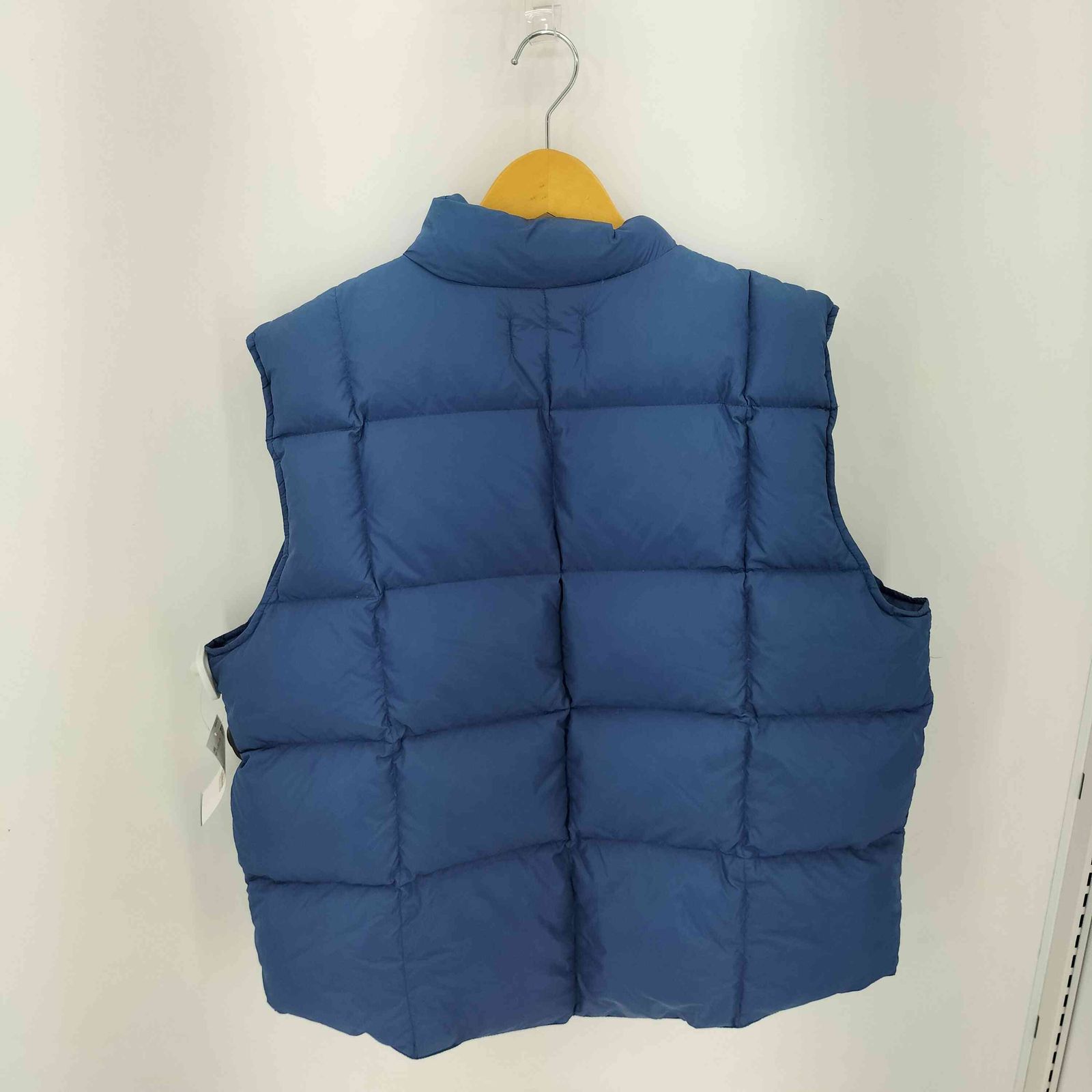 90s LANDS'END ダウンベスト 90s ビンテージ ランズエンド LANDS' END ナイロンダウンベスト