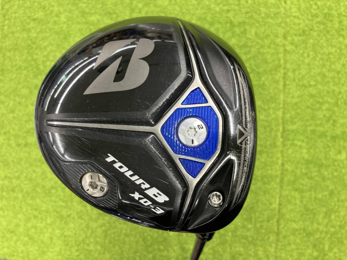 ブリヂストン TOUR B XD-3 ドライバー 10.5° TOUR AD TX2-6 フレックスSR