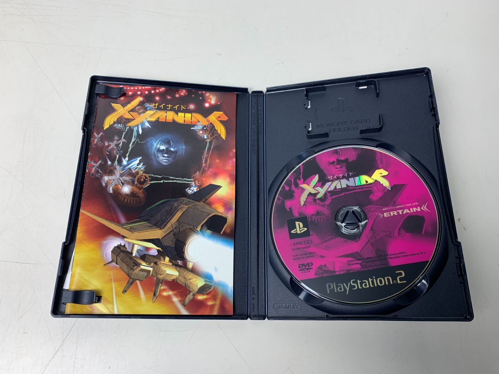 PS2 ソフト XYANIDE：ザイナイド アーテイン アーテイン XYANIDE-ザイナイド-(PS2) オークション比較 - 価格.com