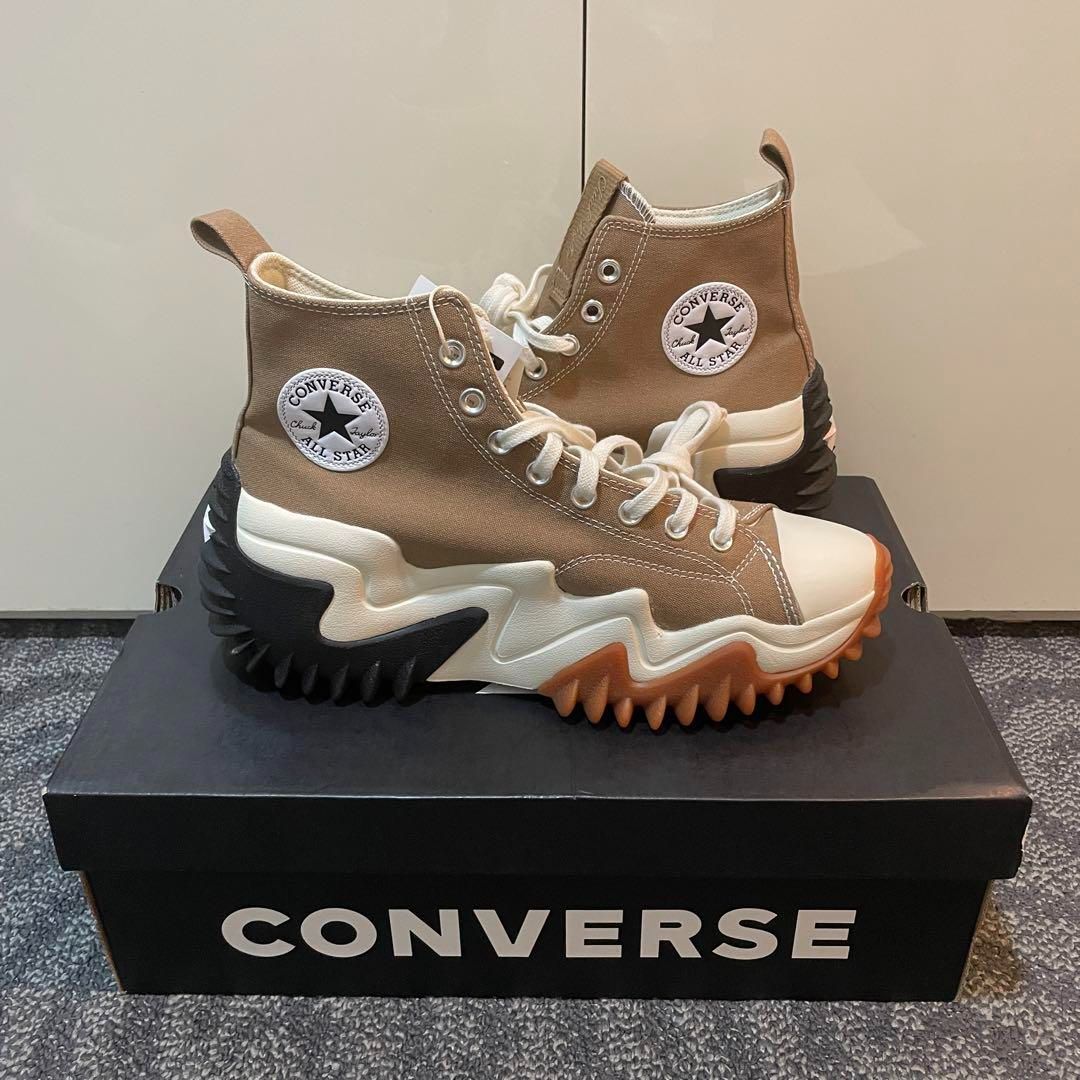 韓国限定　日本未発売　CONVERS RUN STAR MOTION HIスニーカー型ハイカット