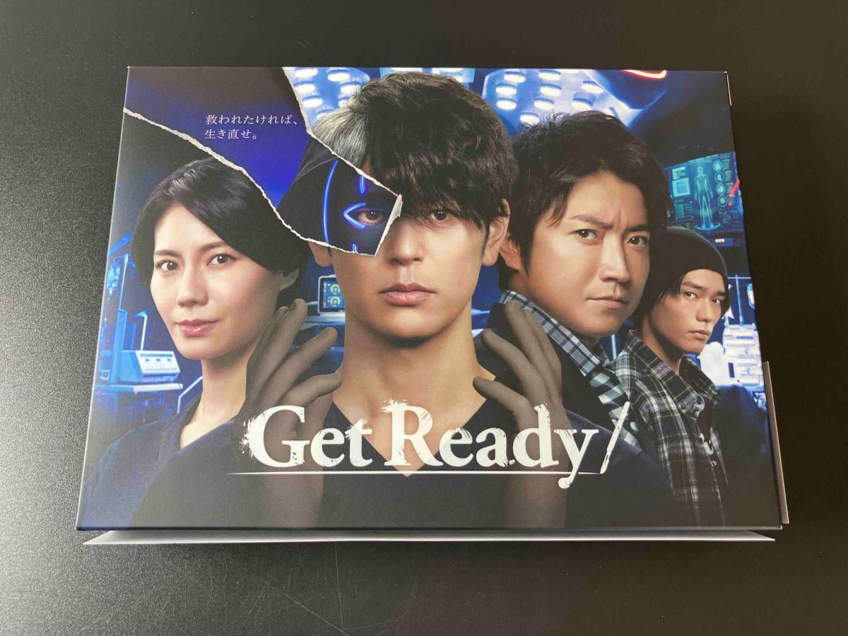 帯あり DVD Get Ready! DVD-BOX 【6枚組】 妻夫木聡/藤原竜也 - メルカリ