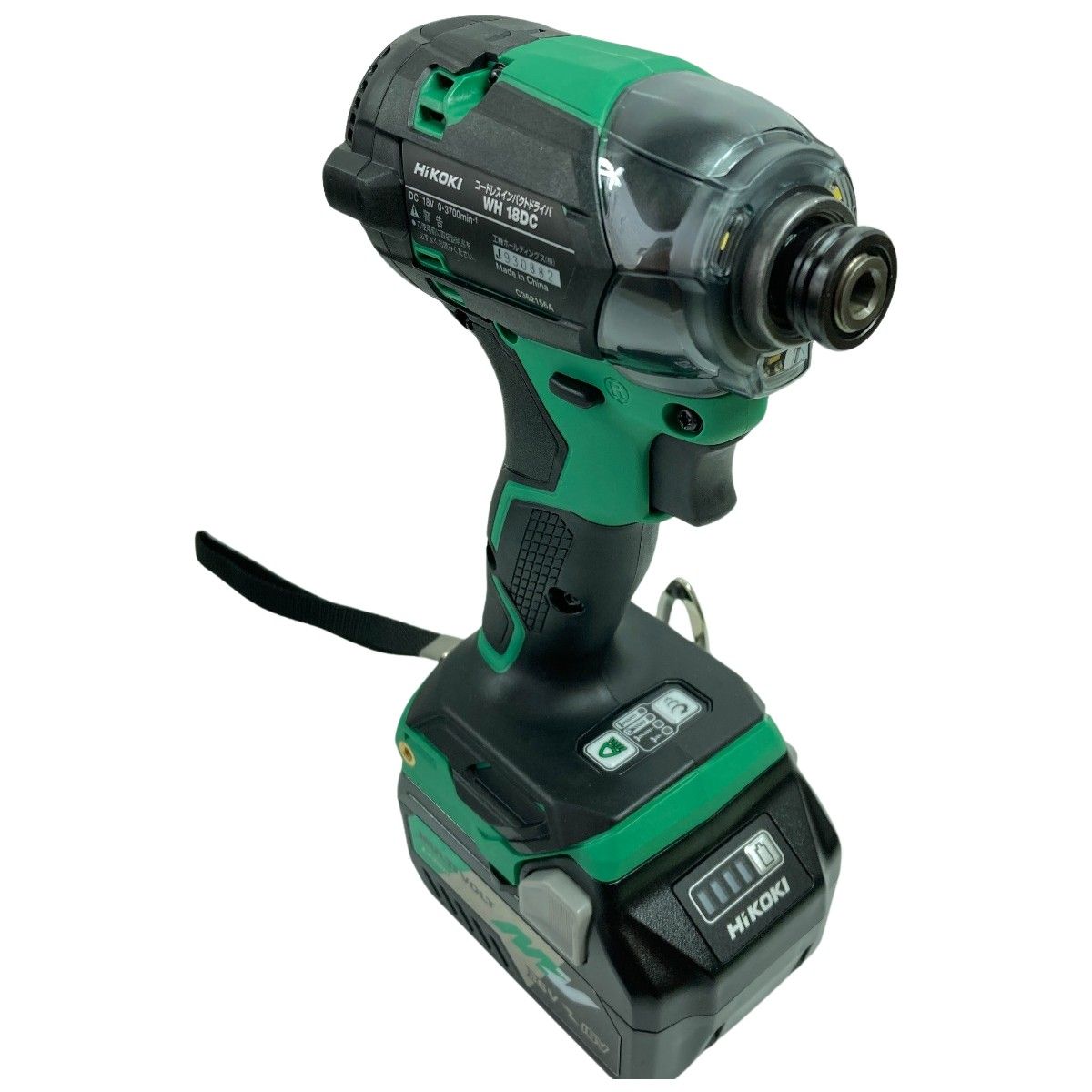 HiKOKI ハイコーキ 18V コードレス インパクトレンチ HiKOKI ハイコーキ 18V コードレス インパクトレンチ