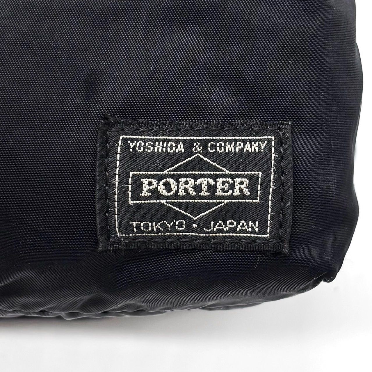 良品】 PORTER ポーター フラッシュ ショルダーバッグ トートバッグ 
