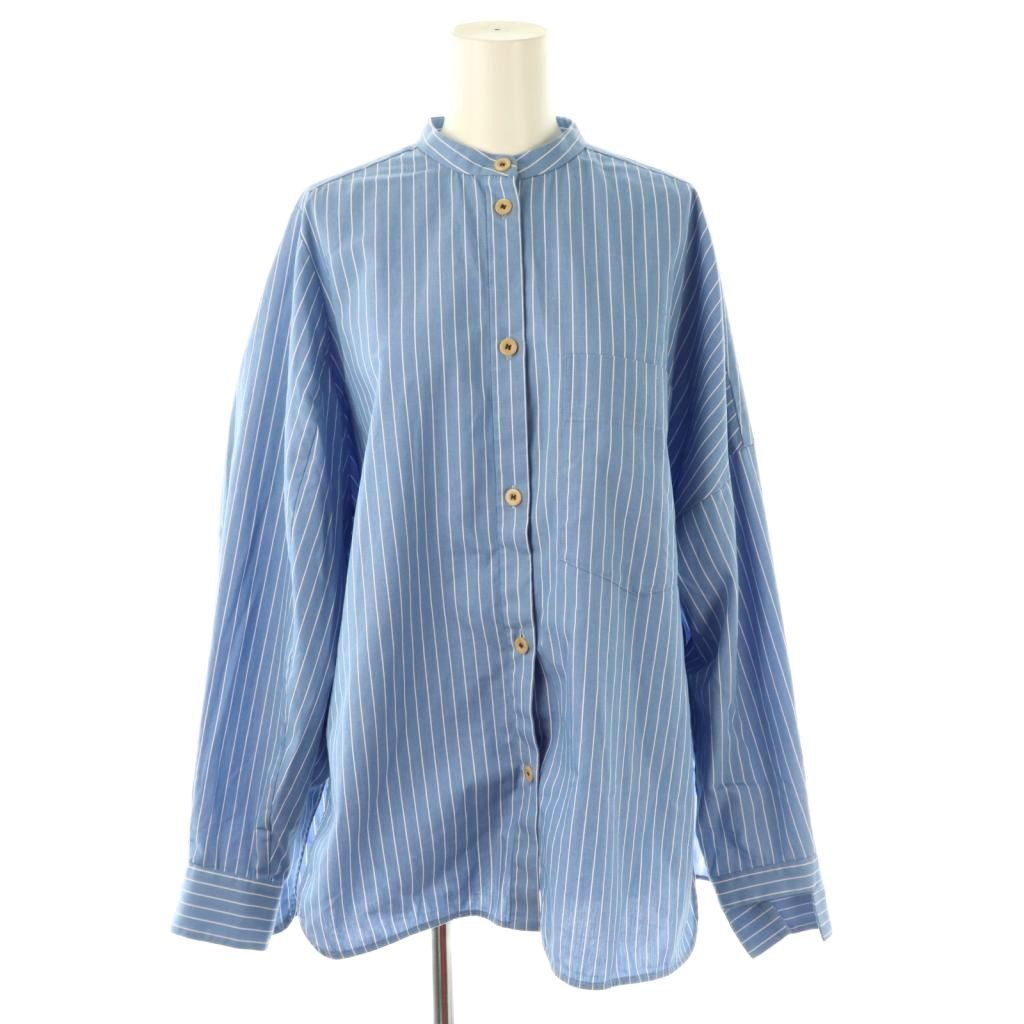 ナゴンスタンス nagonstans 24SS stripe asymmetry-sleeves all