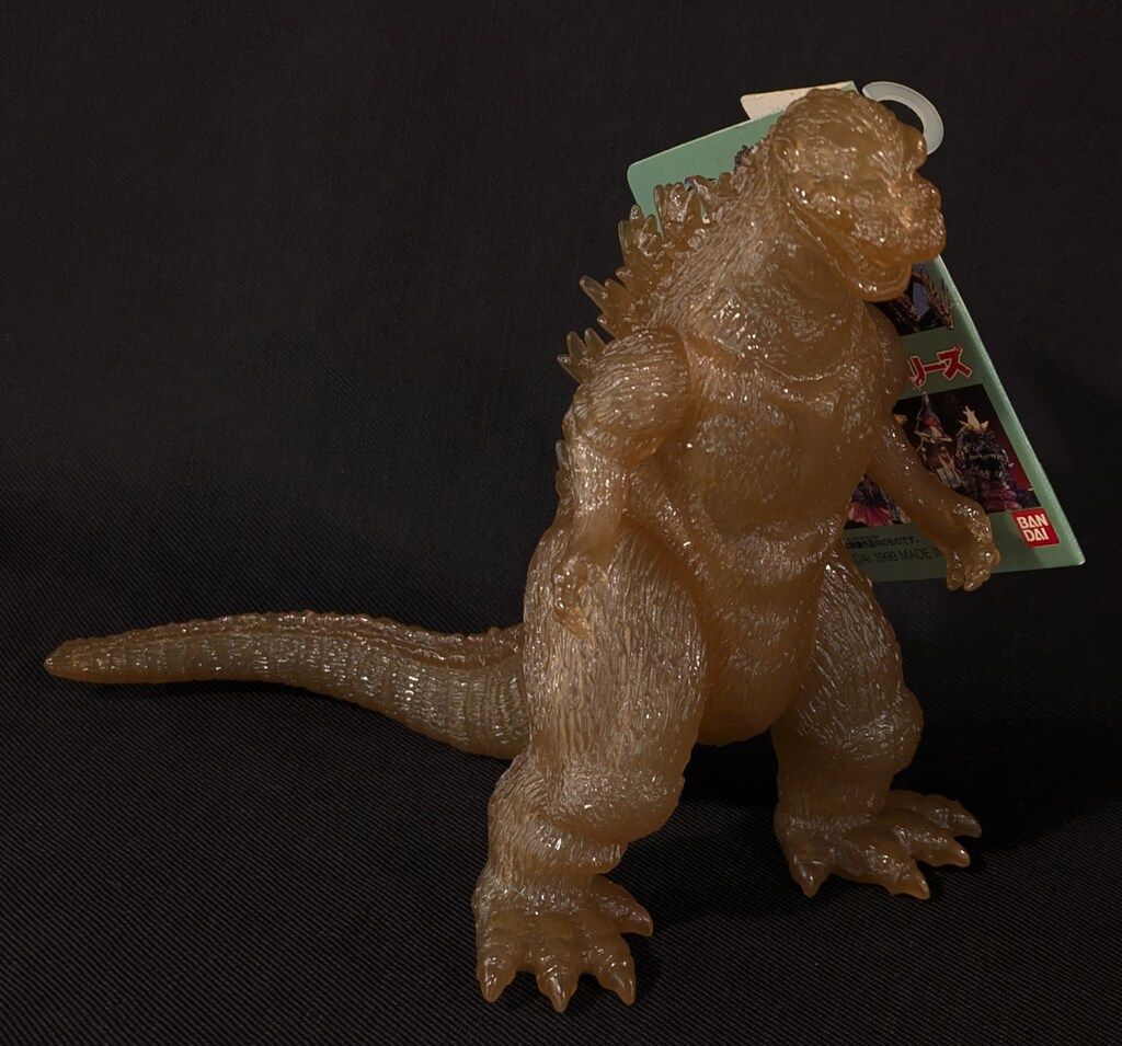 バンダイ 東宝怪獣シリーズ 初代ゴジラ クリアセピアver. G15 - メルカリ