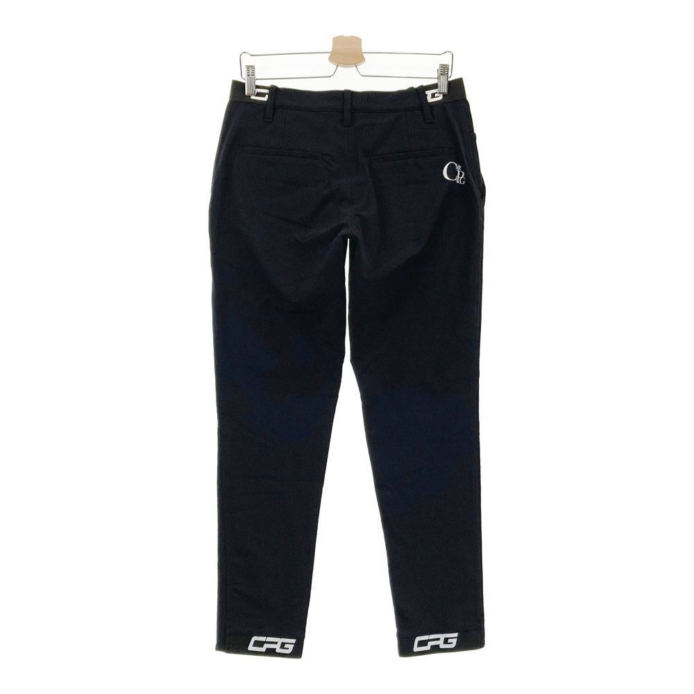 サイズ：2 CPG GOLF シーピージーゴルフ 2023年モデル ストレッチパンツ  ブラック系 [240101490793] ゴルフウェア メンズ ストスト CPG GOLF シーピージーゴルフ 2023年モデル ストレッチパンツ