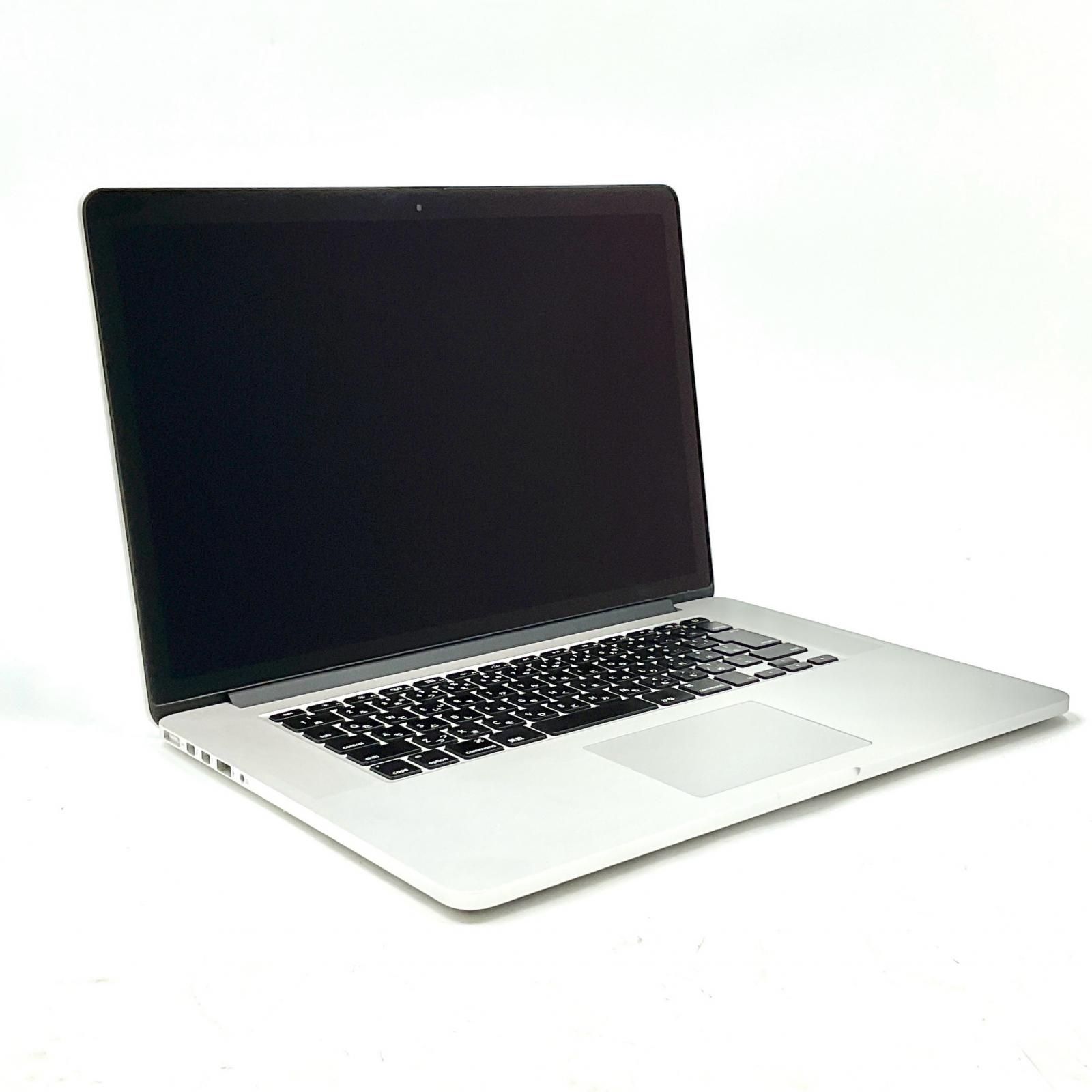 全額返金保証】【最速発送】Apple MacBook Pro 15インチ 2014 /i7