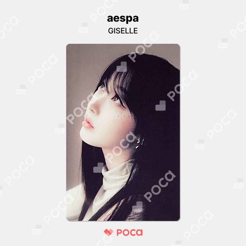 aespa ジゼル ペンミ フォトカードホルダー トレカ GISELLE aespa ジゼル トレカ フォトカードホルダー - メルカリ