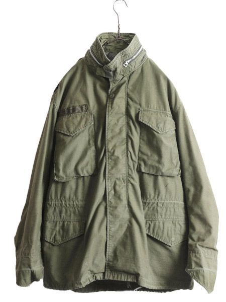 米軍　実物　M-65 2nd ライナー付属 U.S.ARMY 60年代 M65 2nd グレーライナー フィールドジャケット