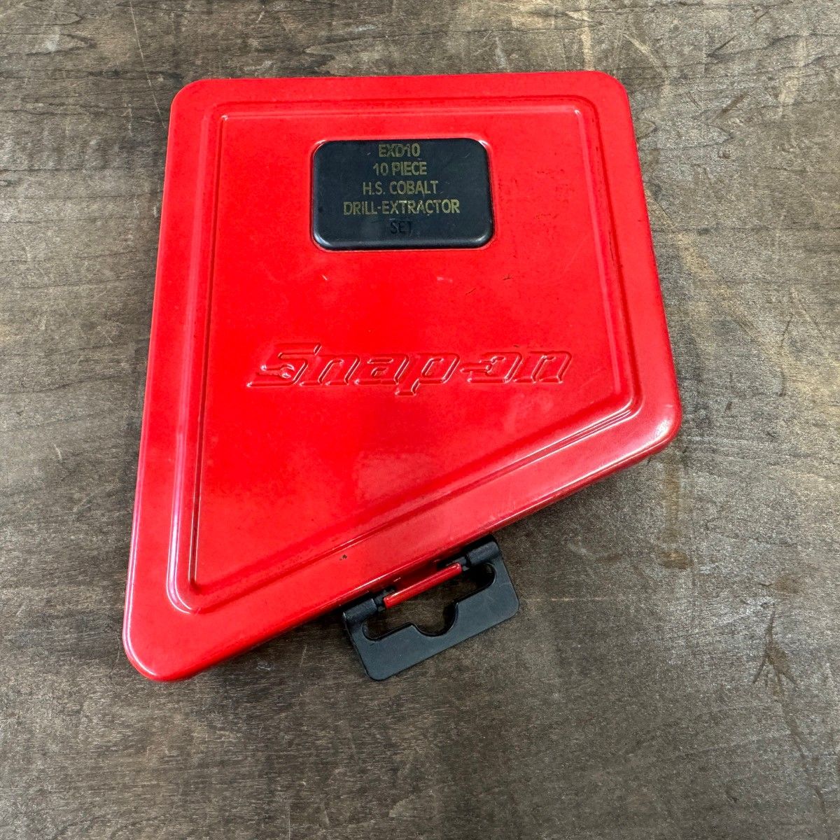 車 Snap-on スナップオン10ピースドリルエクストラクターセット 逆タップ！