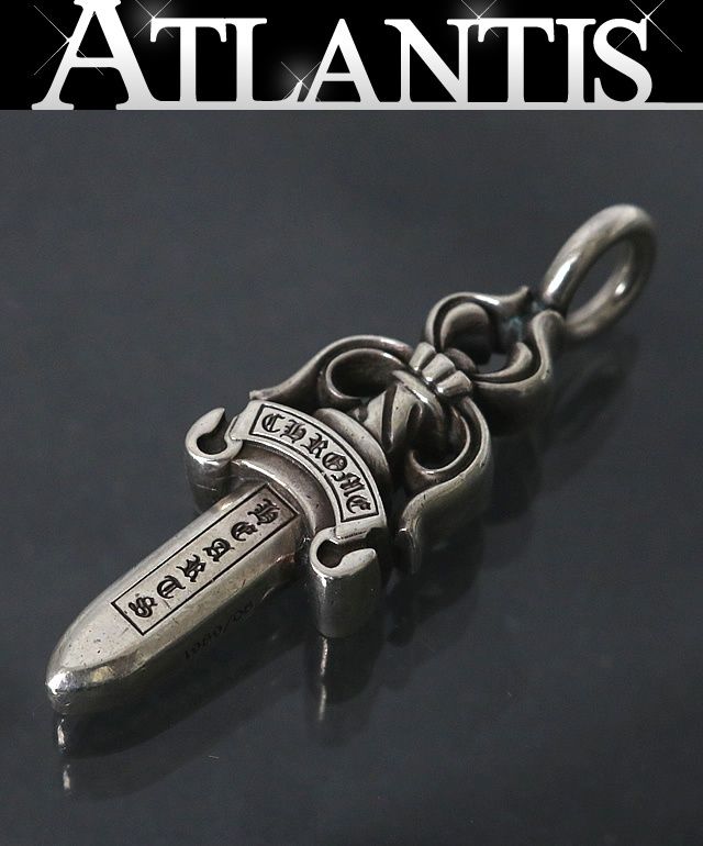 Mサイズ新品シルバー925人気ダブルダガー ペンダントチャーム ネックレス刻印有 Mサイズ新品シルバー925人気ダブルダガー ペンダントチャーム