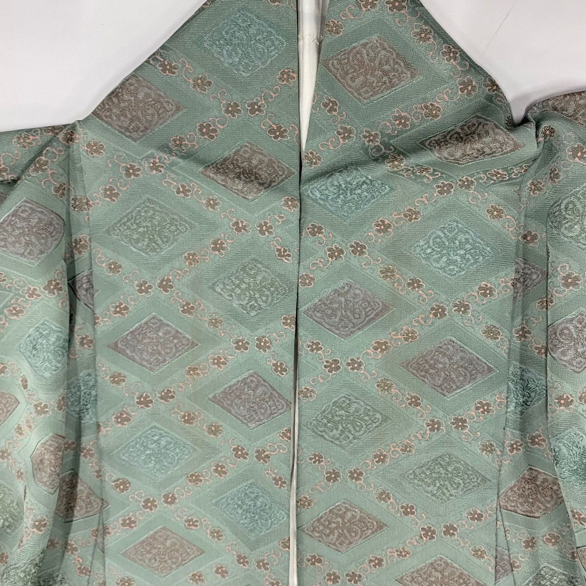 小紋 身丈162cm 裄丈63.5cm 正絹 秀品