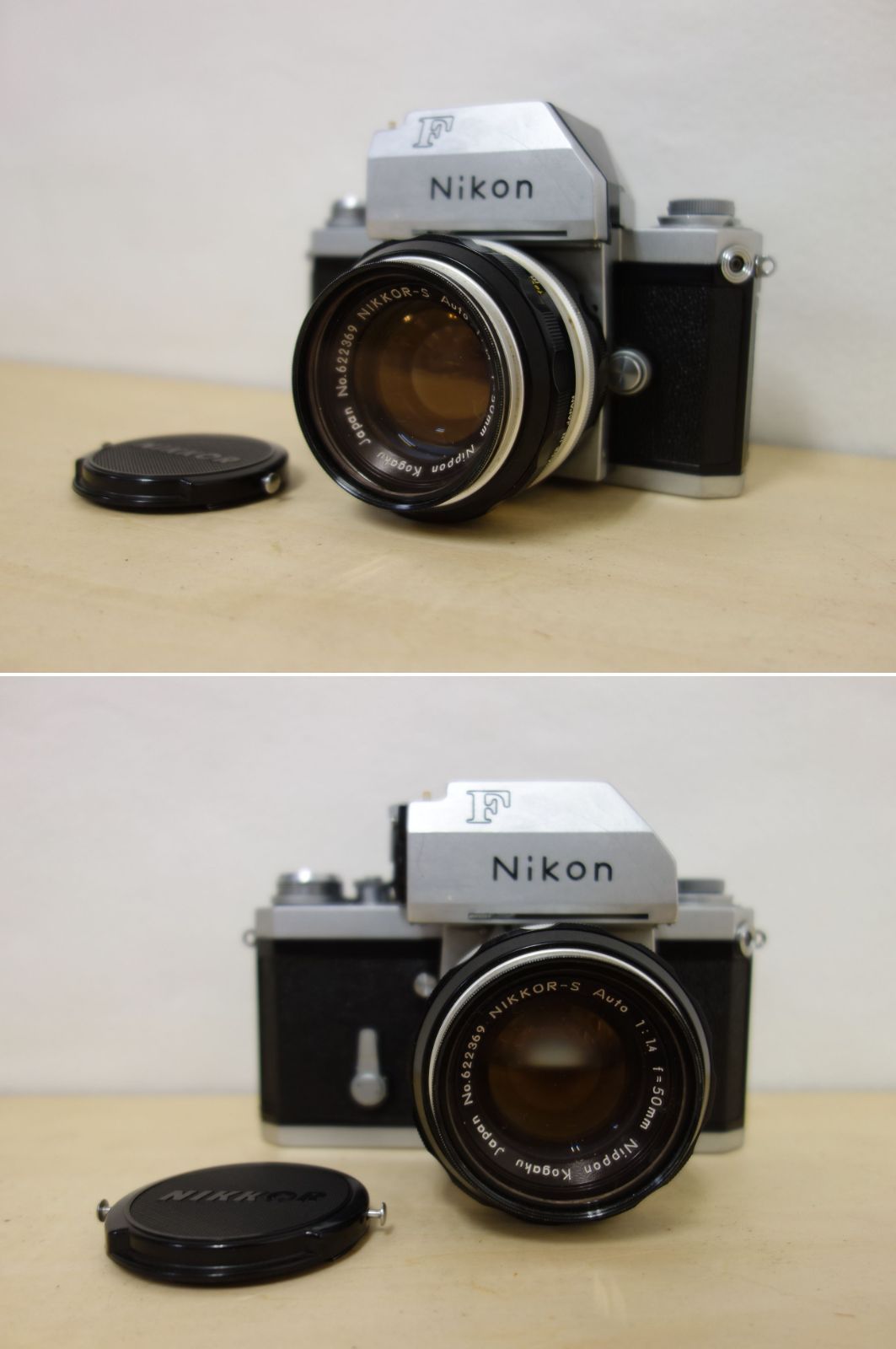 中古】M▽ニコン Nikon F フォトミック フィルム カメラ レンズ