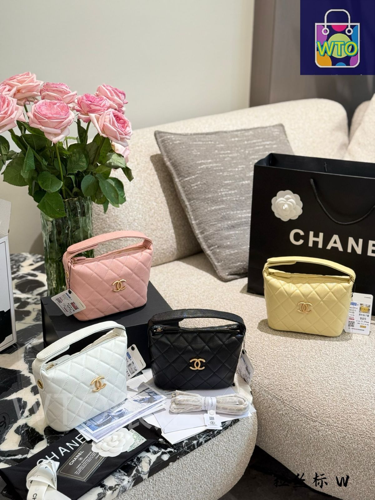 極美品】アンテプリマ ワイヤー ハンドバッグ シルバー ラウンド