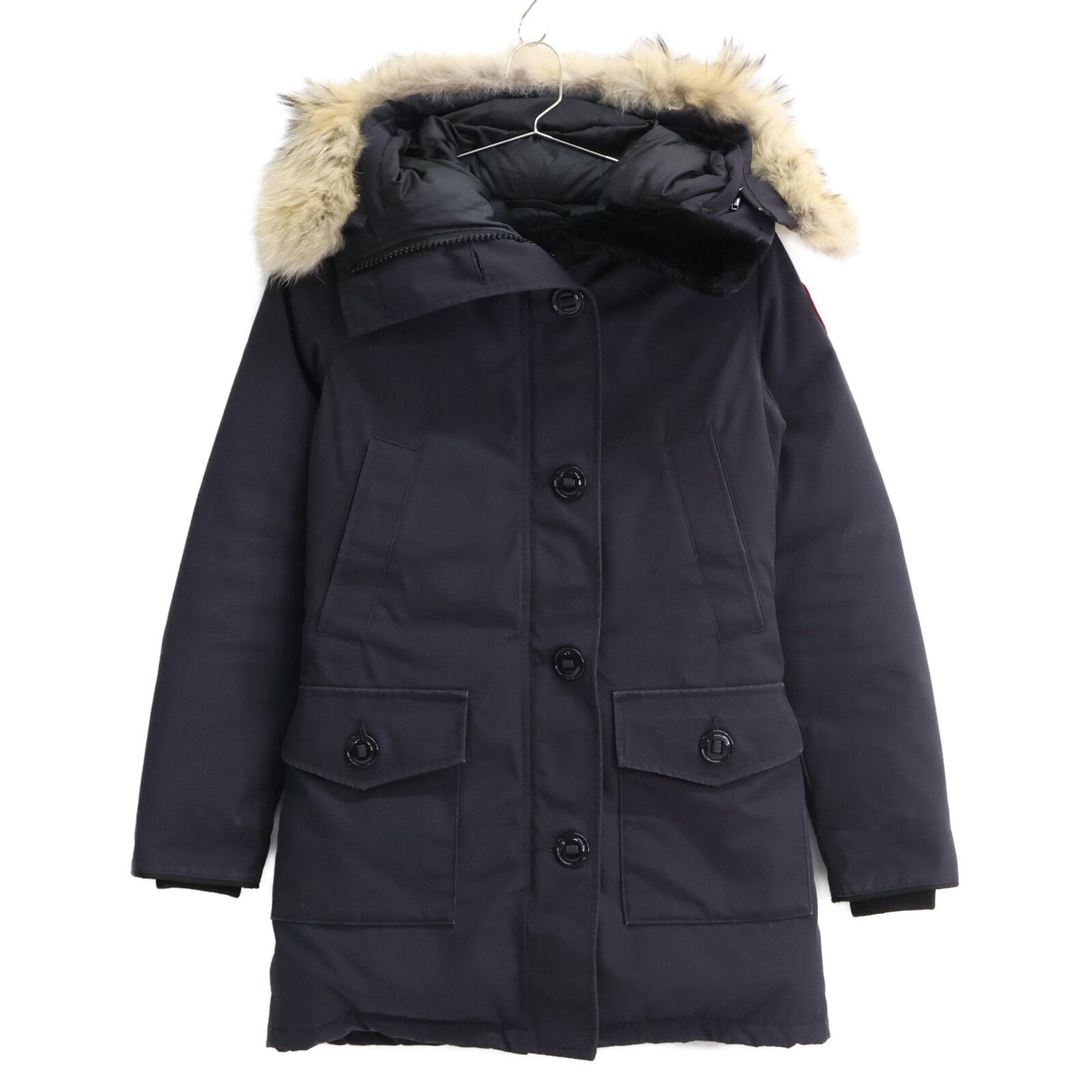 【美品✨】カナダグース ダウンジャケット コート ダークネイビー 2603JL CANADA GOOSE カナダグース 2603JL ﾈｲﾋﾞｰ ﾌﾞﾛﾝﾃﾌｧｰﾊﾟｰｶ ﾀﾞｳﾝｺｰﾄ
