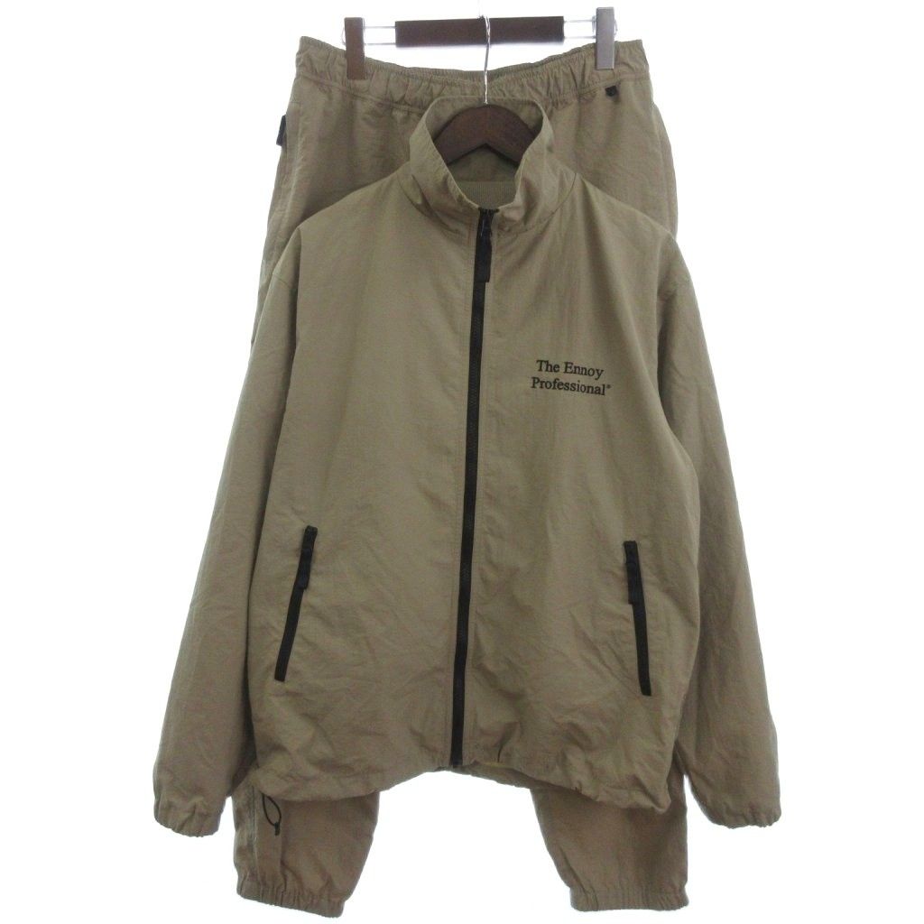 The Ennoy Professional ベージュジャケット・パンツセット The Ennoy Professional ベージュジャケット・パンツセット 【公式通販】