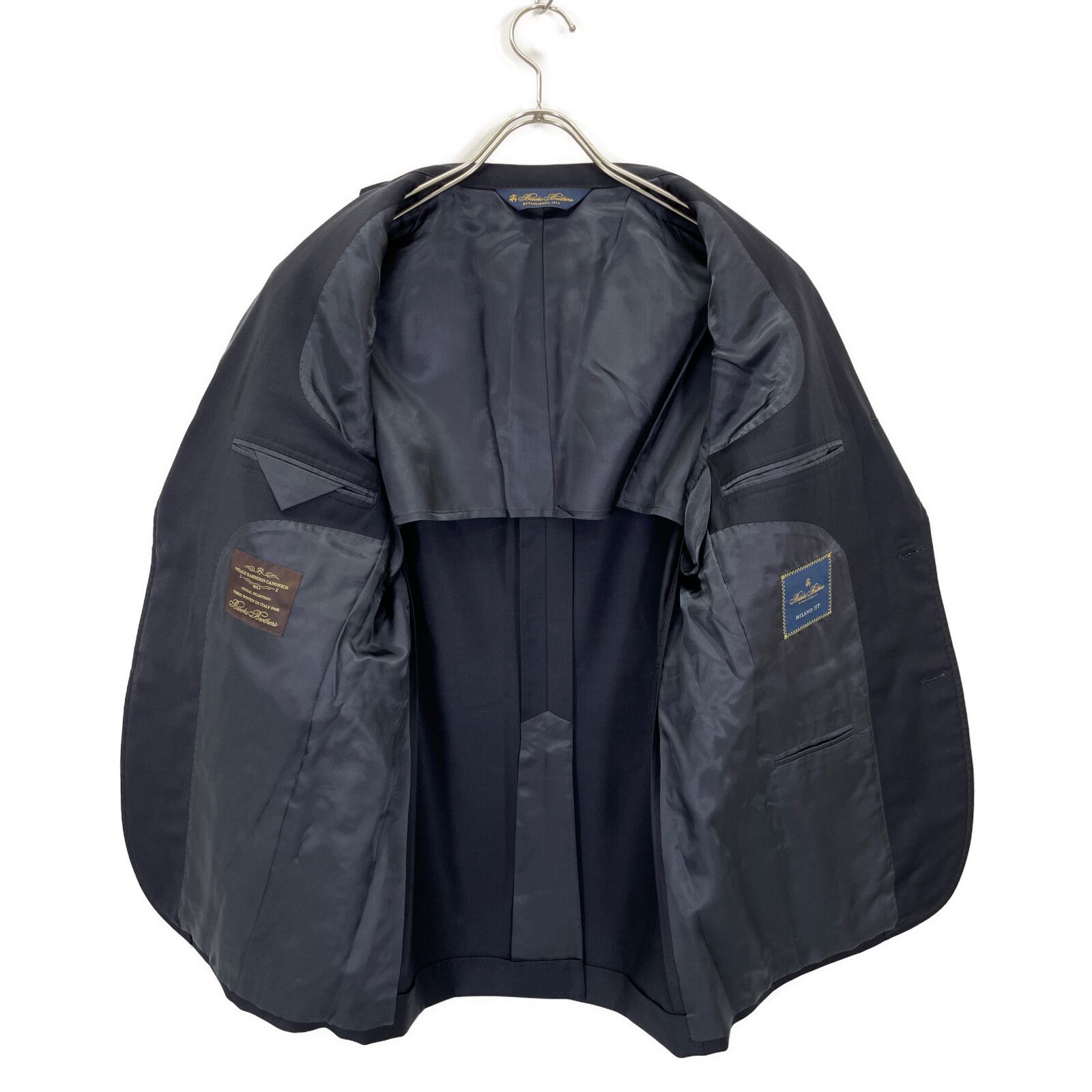 Brooks Brothers Milano Fit ブレザー紺ブレ 39sht Brooks Brothers 紺