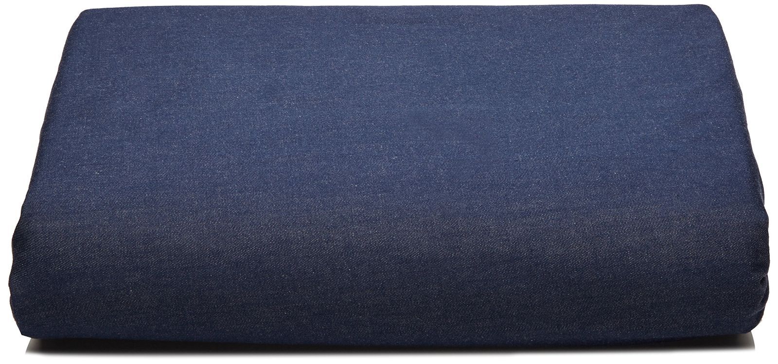 【ラスト1点】ネイビー シングル(100x200x30cm) ボックスシーツ ライトデニム Home the FH131855-310 Fab