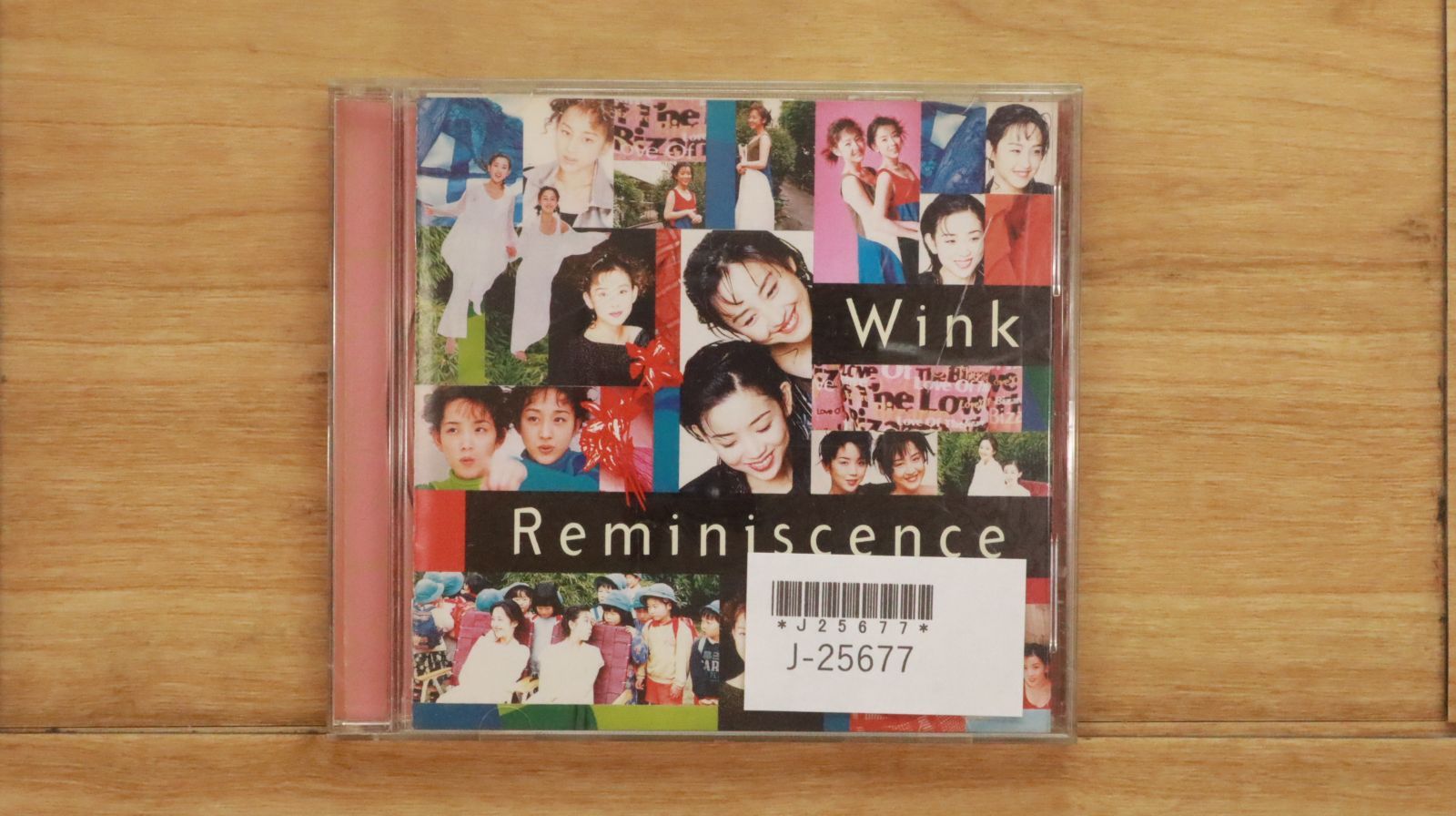 国内盤CD☆ウィンク/WINK□ Reminiscence 【PSCR5418