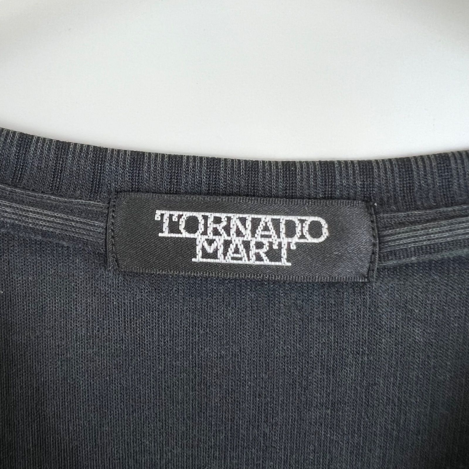 00s tornado mart ロンT archive y2k TORNADO MART 00s archive layered L/S Tee M トルネードマート