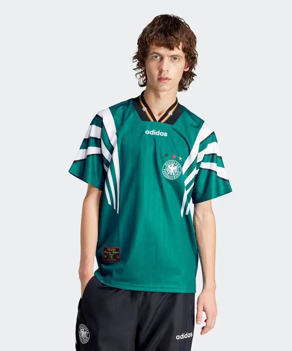 ドイツ代表 1996 ウーブン adidasトラックジャケット XSサイズ 【公式