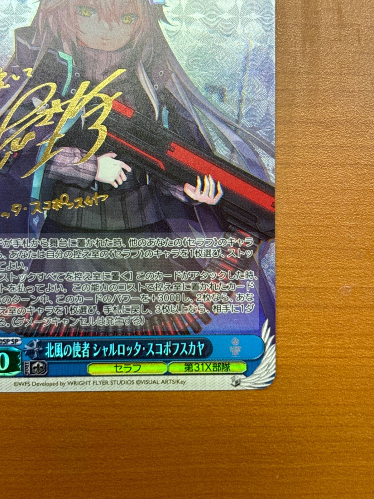 北風の使者 シャルロッタ・スコポフスカヤ HBR/W103-100SP