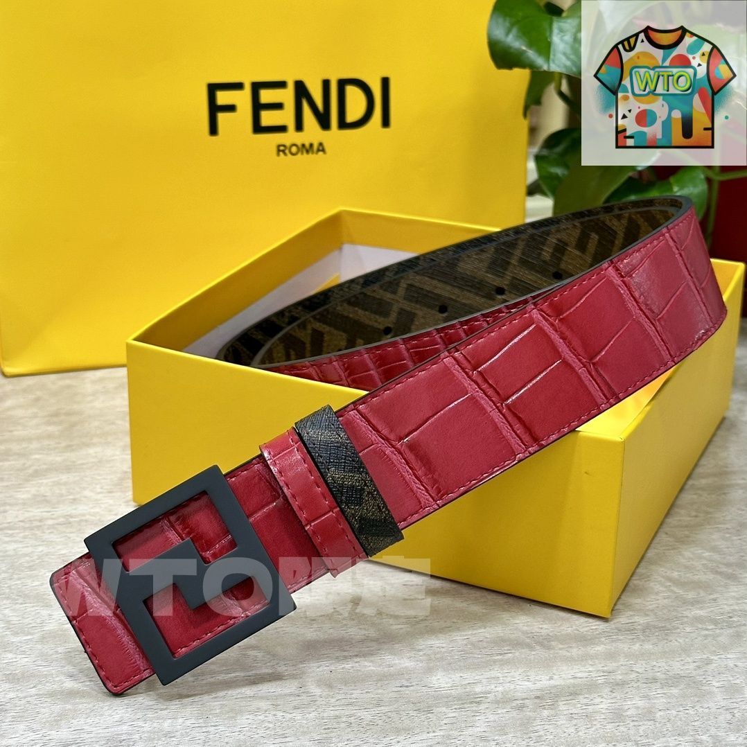 FENDI フェンディ カジュアル ベルト04-1 - メルカリ