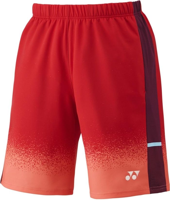 【新品・5営業日で発送】YONEX ヨネックス メンズニットハーフパンツ (15230) 色 : コーラル サイズ : O 