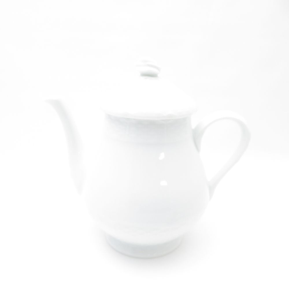 RAYNAUD レイノーリモージュ サンデコール ティーポット 1点 茶器 白磁 テーブルウェア SU11983S2