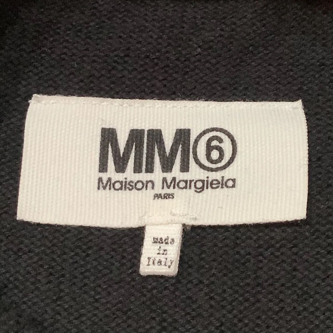 21AW MM6 マルタンマルジェラ ショート丈 ニット セーター S52HA0225