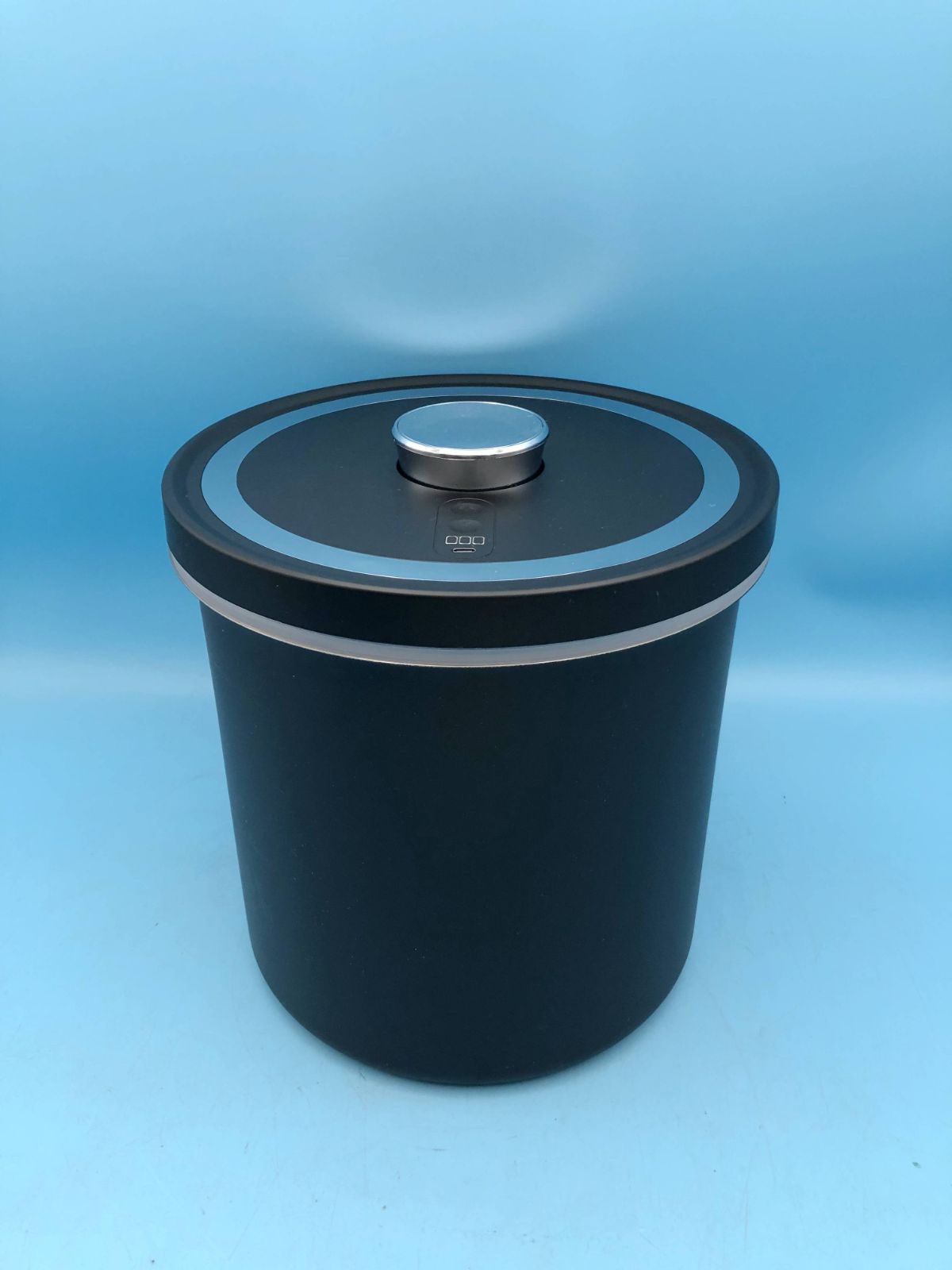 Ooble 真空保存容器 OK11003 10kg 13L 真空米びつ ノーマルサイズ ブラック キッチン用品 食品長持ち 保存容器