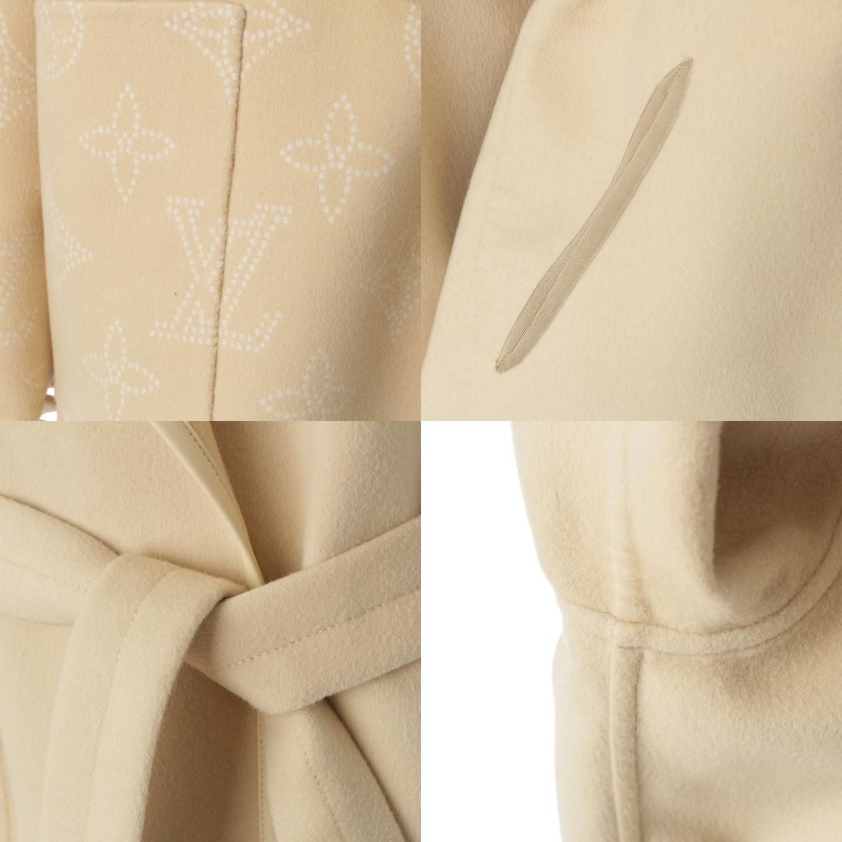 PALLAS PALACE パラスパレス シープレザーシャツ 花柄 Pal'las Palace