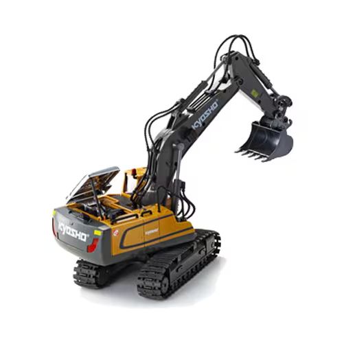 完売前に 新品 京商 KYOSHO TS025 R/C リアルパワーショベル