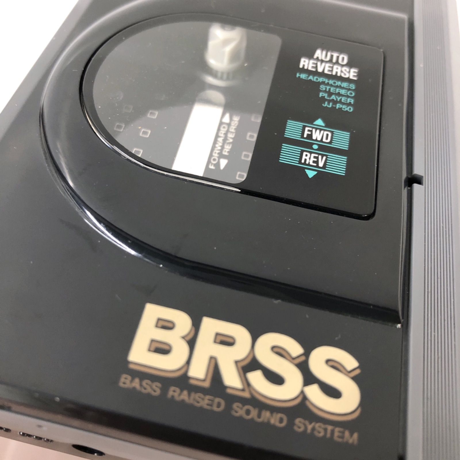 7932W] SANYO JJ-P50 ポータブルカセットプレーヤー◇ジャンク品