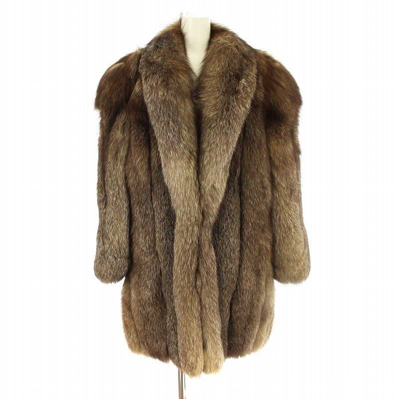 美品】MOTHER マザー ファーコートSサイズ