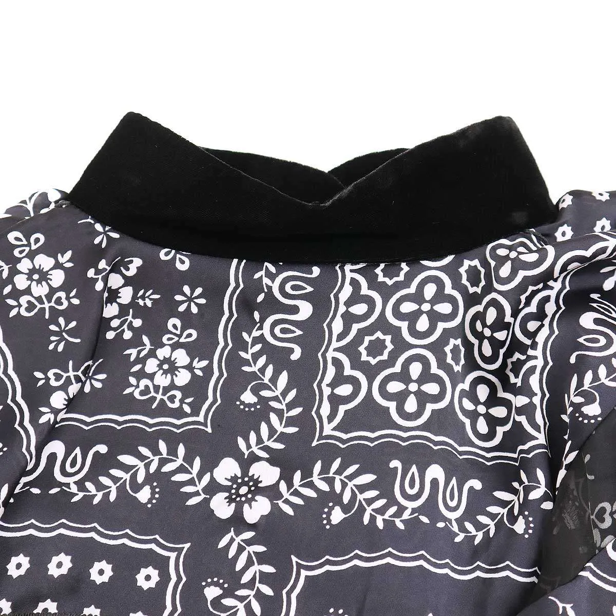 sacai サカイペイズリーシャツブラウス