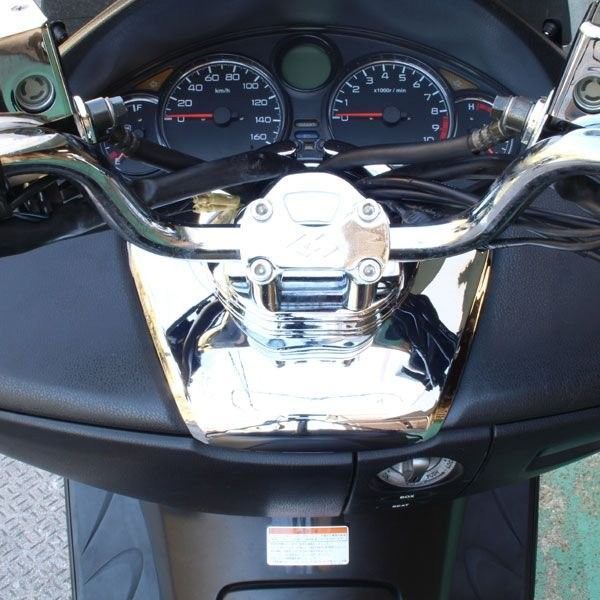 ホンダ フォルツァ MF08 メッキハンドルポストカバー ハンドル