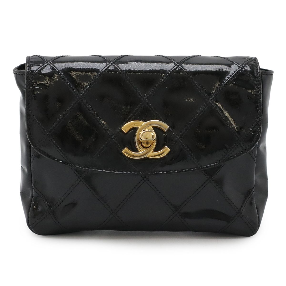 CHANEL シャネル ビコローレ ココマーク ウエストバッグ ウエスト