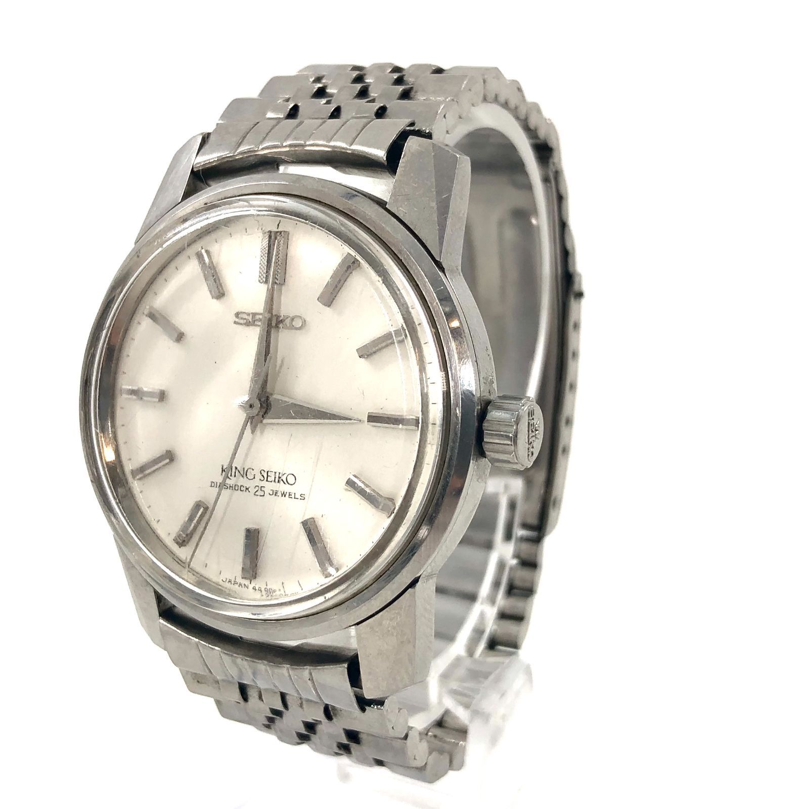 SEIKO セイコー KING SEIKO キングセイコー 44-9990 メンズ腕時計 SS 