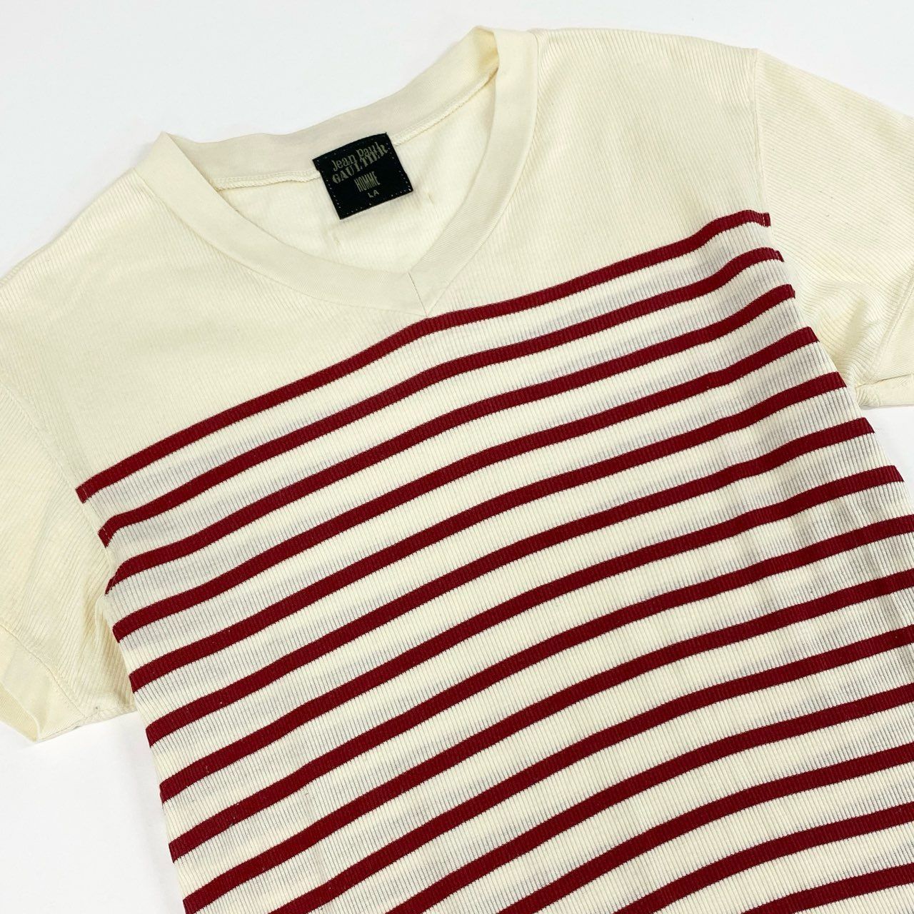 Jean Paul GAULTIER HOMME ボーダーカットソー