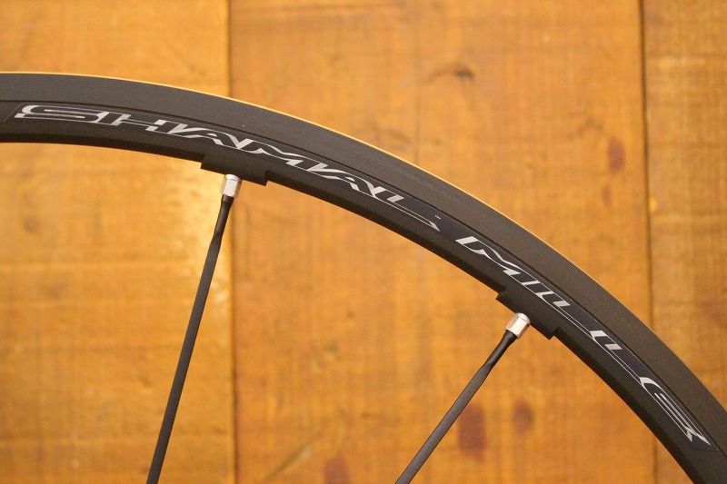 カンパニョーロ CAMPAGNOLO シャマル ミレ SHAMAL MILLE アルミ クリンチャー ホイールセット シマノ 11S ナローリム 15C  【芦屋店】 - メルカリ